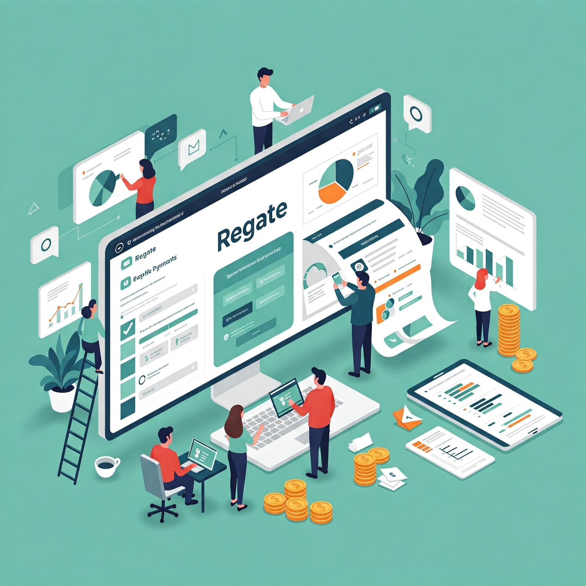 Regate : Simplifiez Votre Pré-comptabilité et Gestion des Dépenses !
